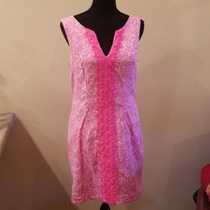 Lilly Pulitzer  sleeveless shirt dress